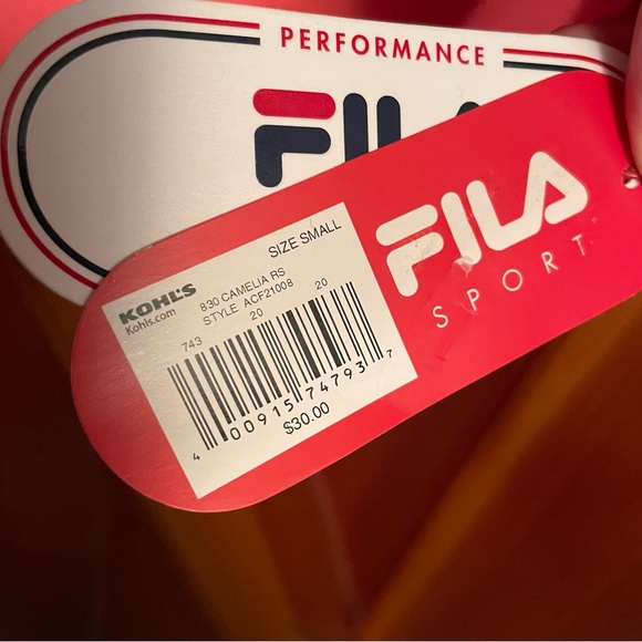 Fila Sport bra size small. New with tag - Picture 5 of 5